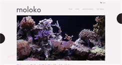 Desktop Screenshot of molokopdx.com
